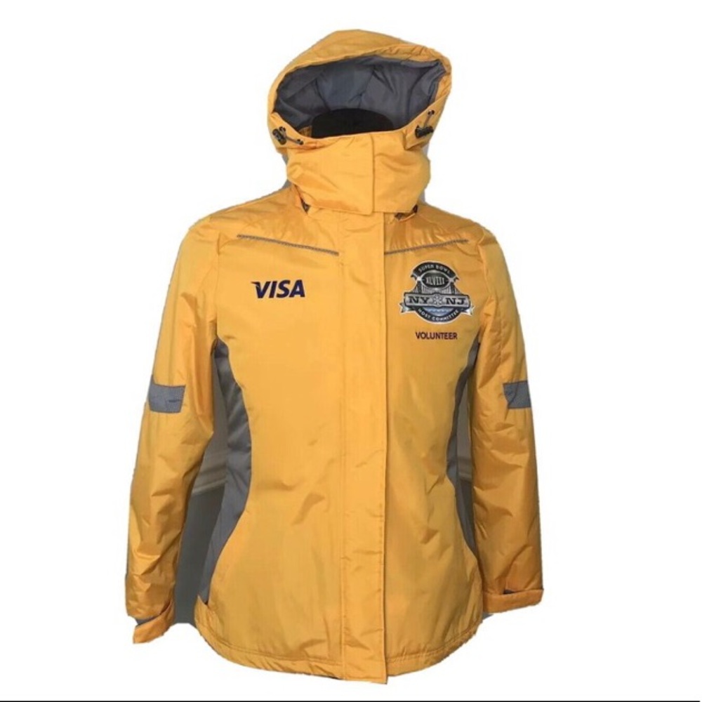 Super Bowl XLVIII Host Committee Volunteer Coat